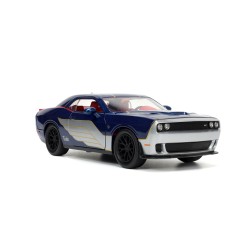 Dodge Challenger SRT Hellcat W/Thor Figure MARVEL 2015 - Jada