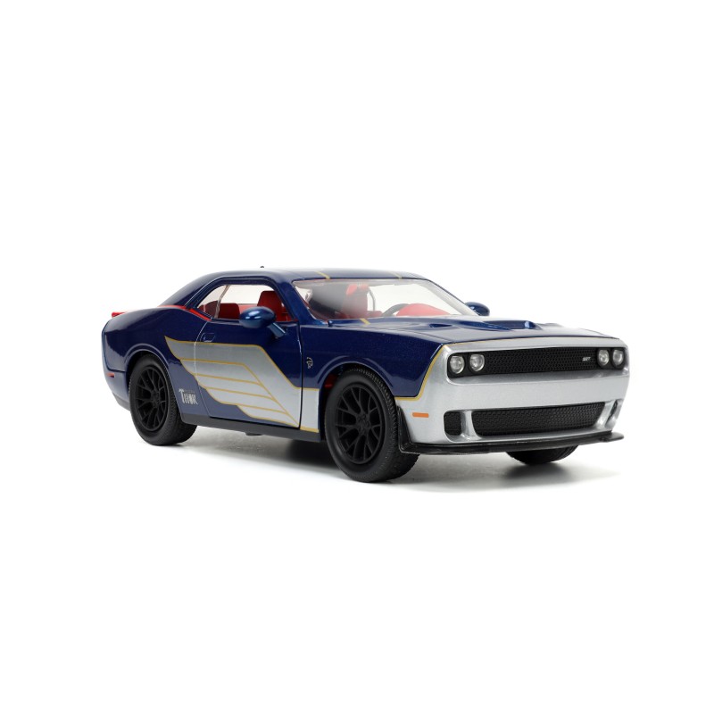 Dodge Challenger SRT Hellcat W/Thor Figure MARVEL 2015 - Jada