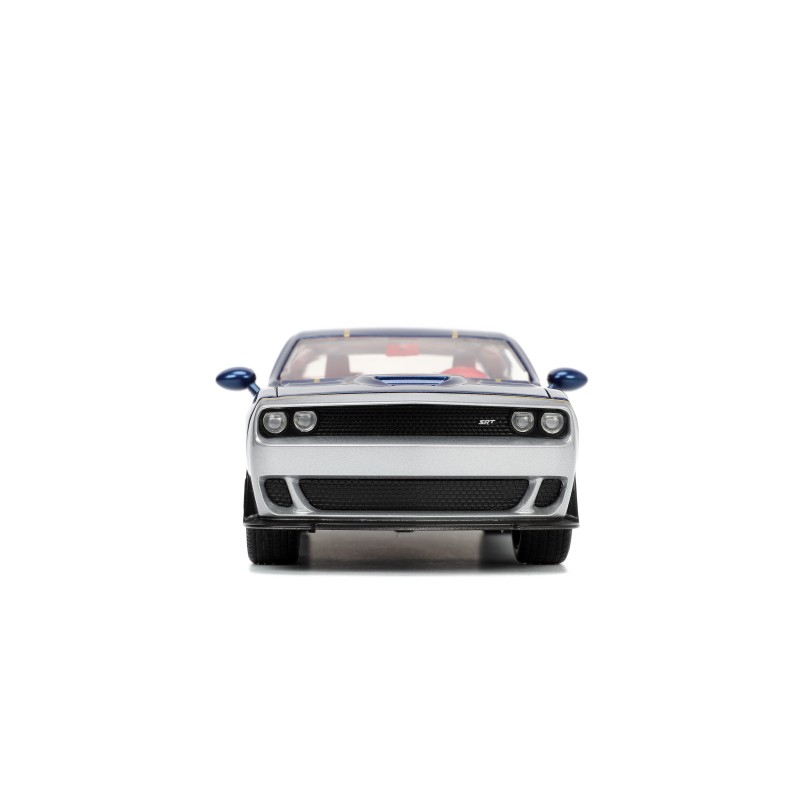 Dodge Challenger SRT Hellcat W/Thor Figure MARVEL 2015 - Jada