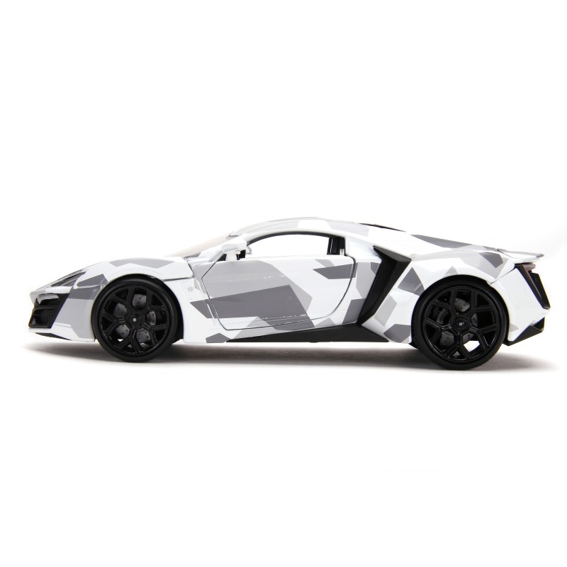 W Motors Lykan Hypersport HYPERSPEC 2012 - Jada