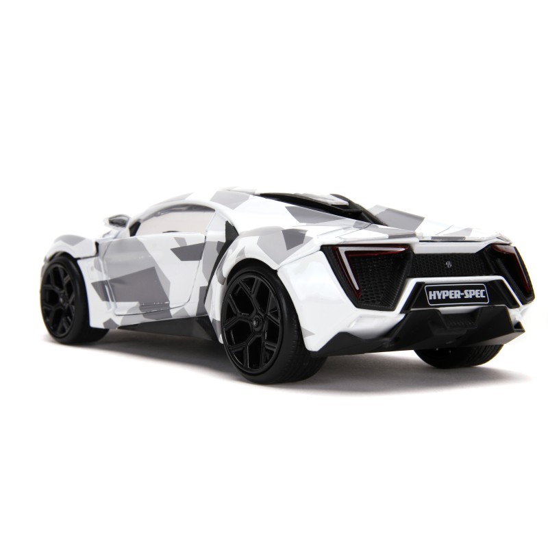 W Motors Lykan Hypersport HYPERSPEC 2012 - Jada