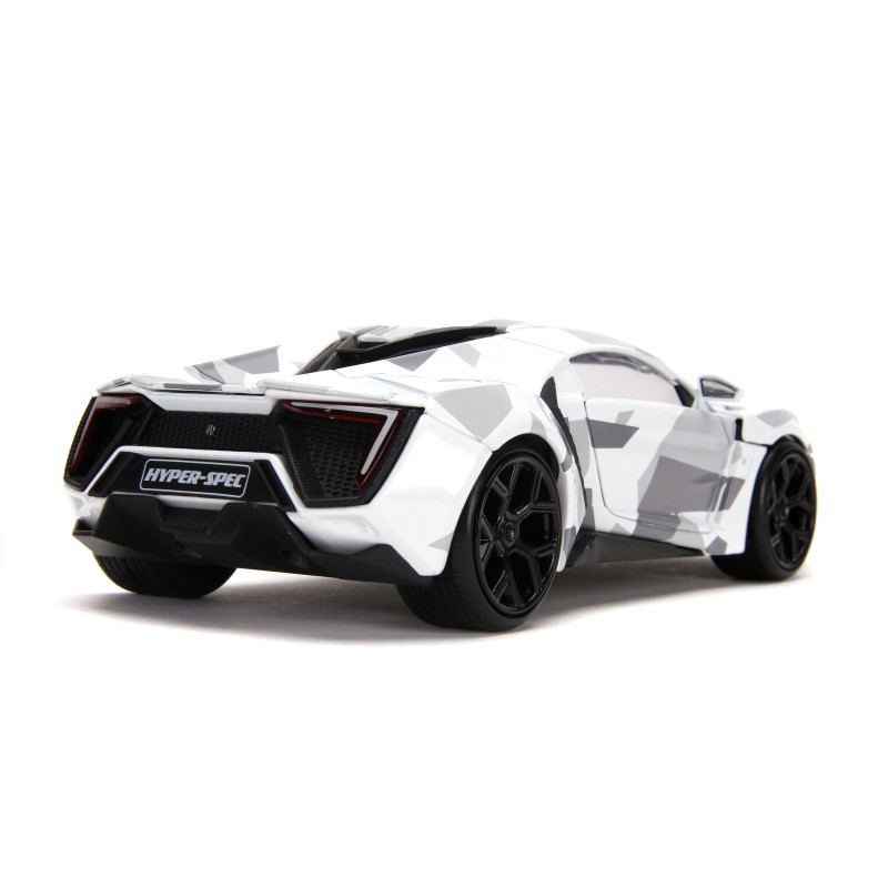 W Motors Lykan Hypersport HYPERSPEC 2012 - Jada