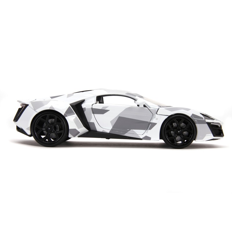 W Motors Lykan Hypersport HYPERSPEC 2012 - Jada