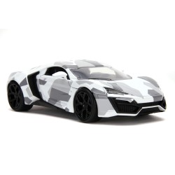 W Motors Lykan Hypersport HYPERSPEC 2012 - Jada