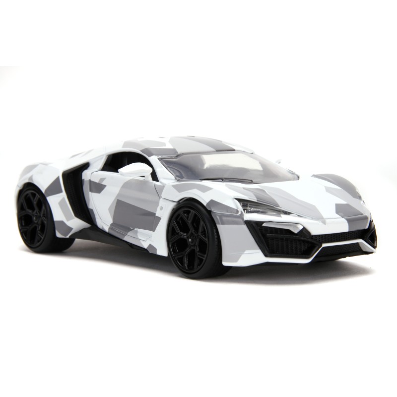 W Motors Lykan Hypersport HYPERSPEC 2012 - Jada