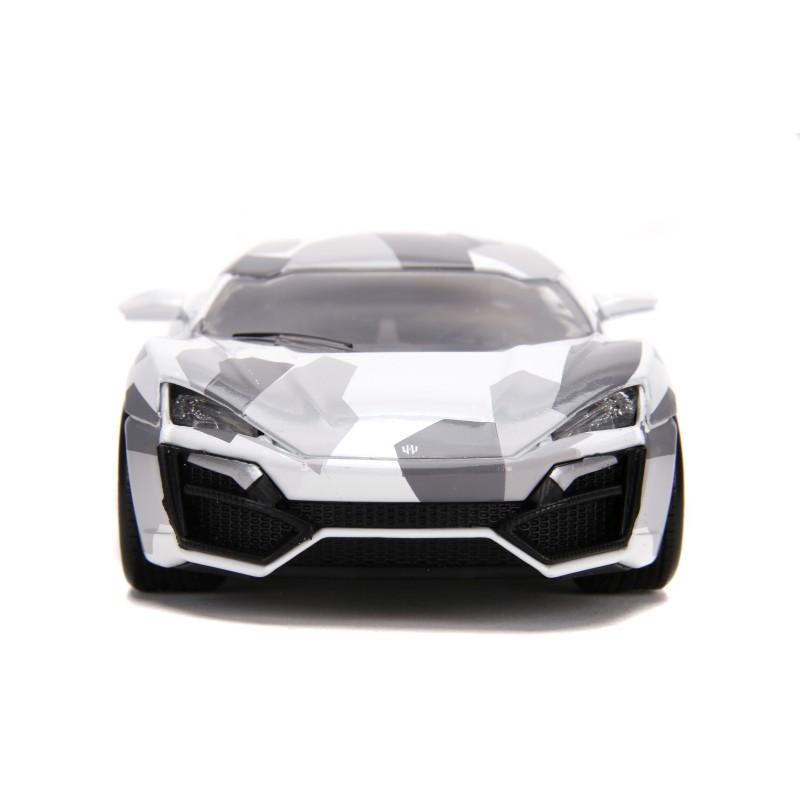 W Motors Lykan Hypersport HYPERSPEC 2012 - Jada