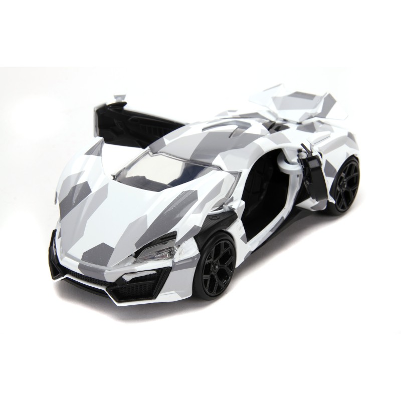W Motors Lykan Hypersport HYPERSPEC 2012 - Jada