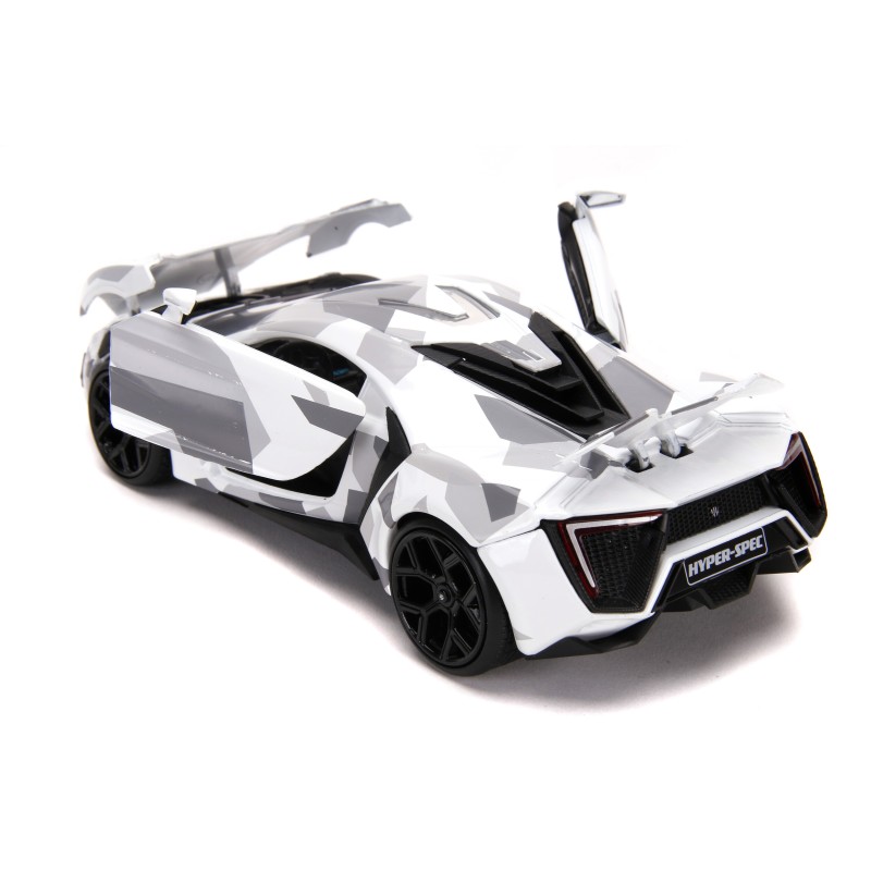 W Motors Lykan Hypersport HYPERSPEC 2012 - Jada