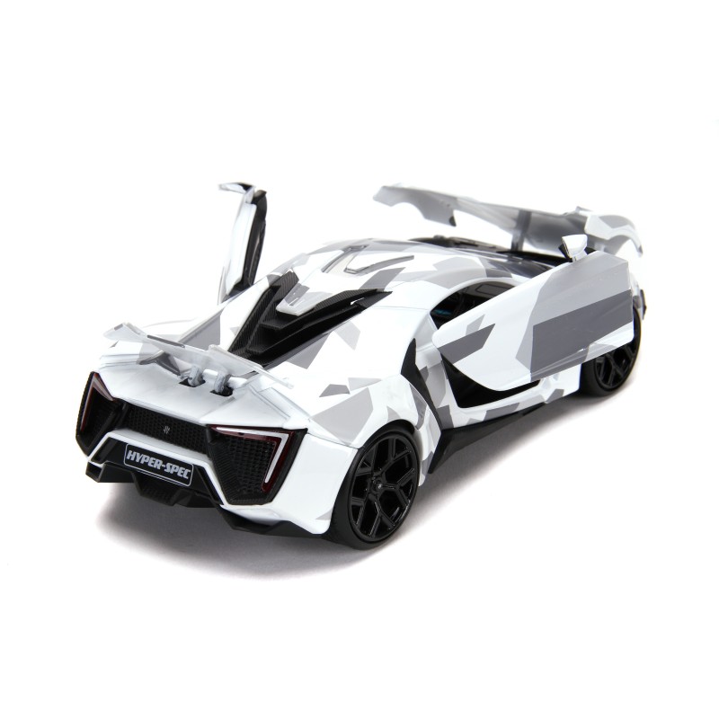 W Motors Lykan Hypersport HYPERSPEC 2012 - Jada