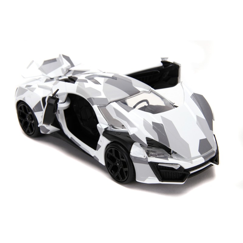 W Motors Lykan Hypersport HYPERSPEC 2012 - Jada