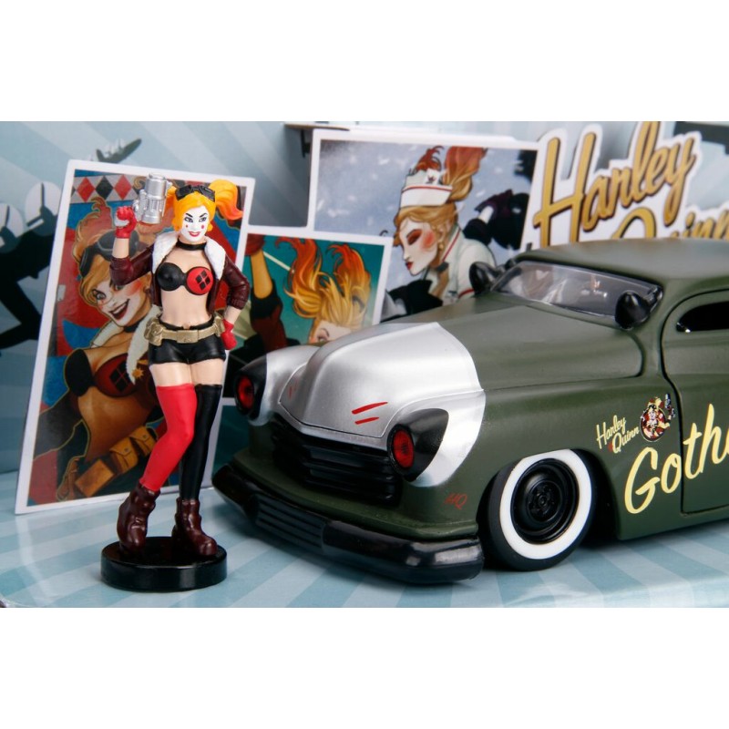 Mercury Custom W/Harley Quinn Figure DC COMICS 1951 - Jada