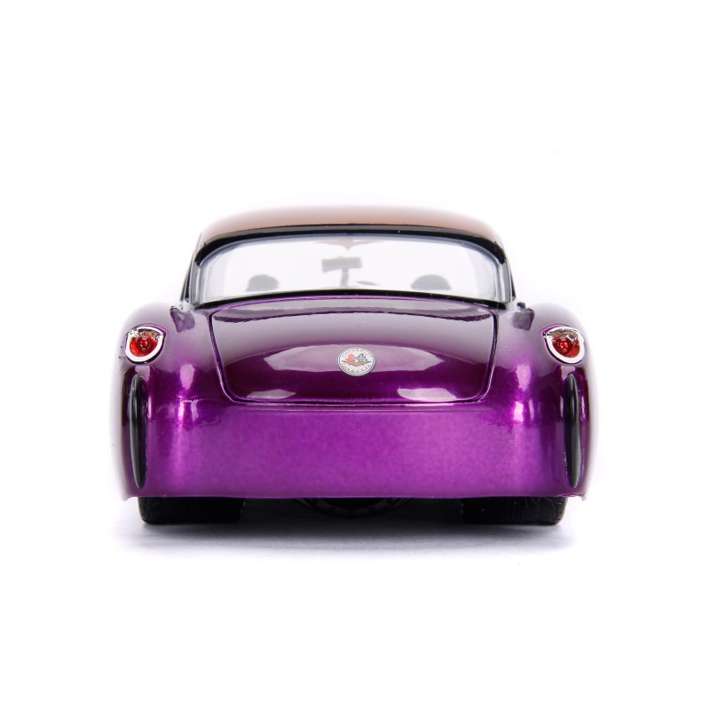 Chevrolet Chevy Corvette W/Batgirl Figure DC COMICS 1957 - Jada