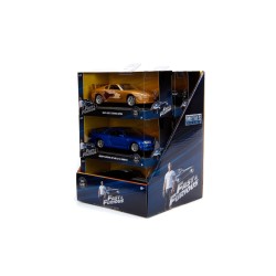 Fast And Furious 6 Pcs Assortment FF - Jada Fast And Furious 6 Pcs Assortment FF - Jada