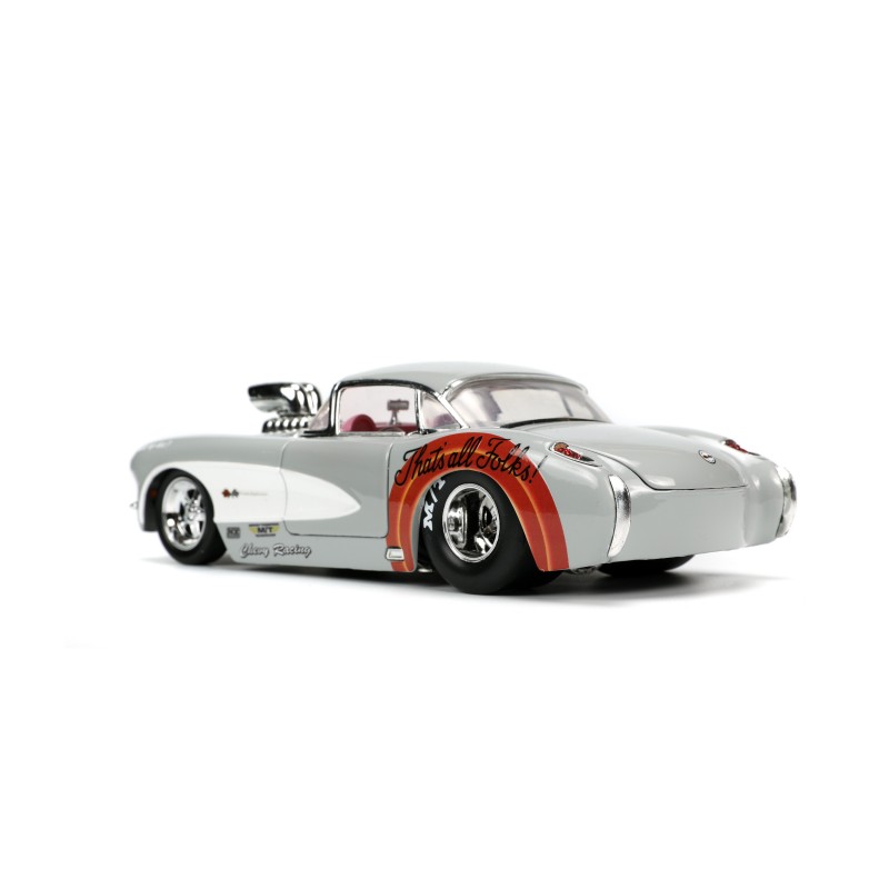 Chevrolet Corvette W/Bugs Bunny Figure HOLLYWOOD RIDES 1967 - Jada