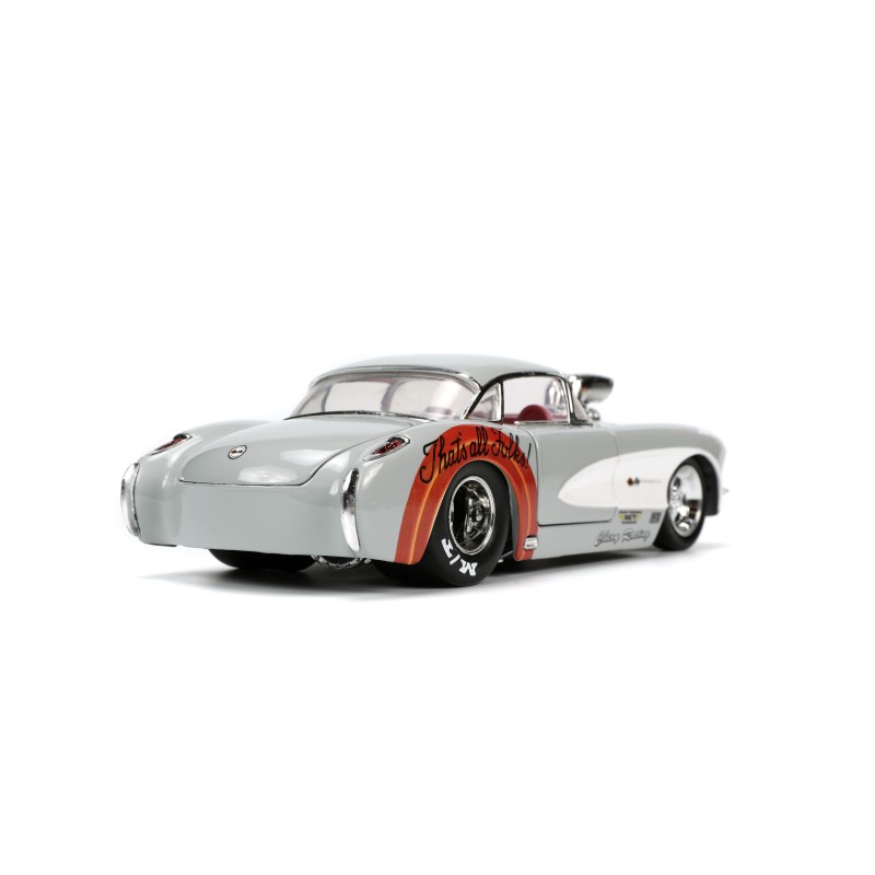Chevrolet Corvette W/Bugs Bunny Figure HOLLYWOOD RIDES 1967 - Jada