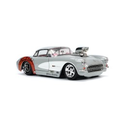 Chevrolet Corvette W/Bugs Bunny Figure HOLLYWOOD RIDES 1967 - Jada
