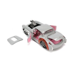Chevrolet Corvette W/Bugs Bunny Figure HOLLYWOOD RIDES 1967 - Jada