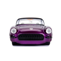 Chevrolet Chevy Corvette W/Batgirl Figure DC COMICS 1957 - Jada