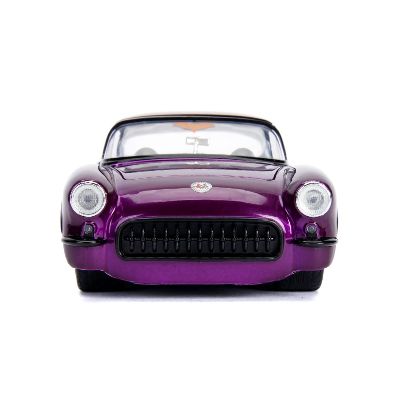 Chevrolet Chevy Corvette W/Batgirl Figure DC COMICS 1957 - Jada