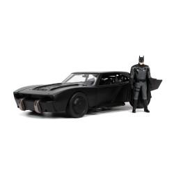 Batmobile The Batman W/Batman Figure DC COMICS 2022 - Jada