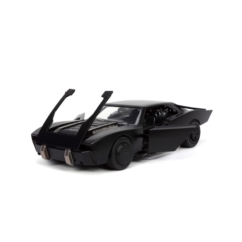 Batmobile The Batman W/Batman Figure DC COMICS 2022 - Jada