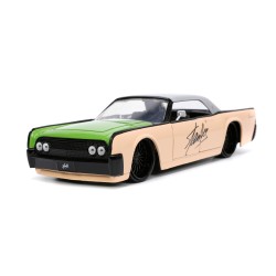 Lincoln Continental W/ Stan Lee's Figure MARVEL 1963 - Jada Lincoln Continental W/ Stan Lee's Figure MARVEL 1963 - Jada