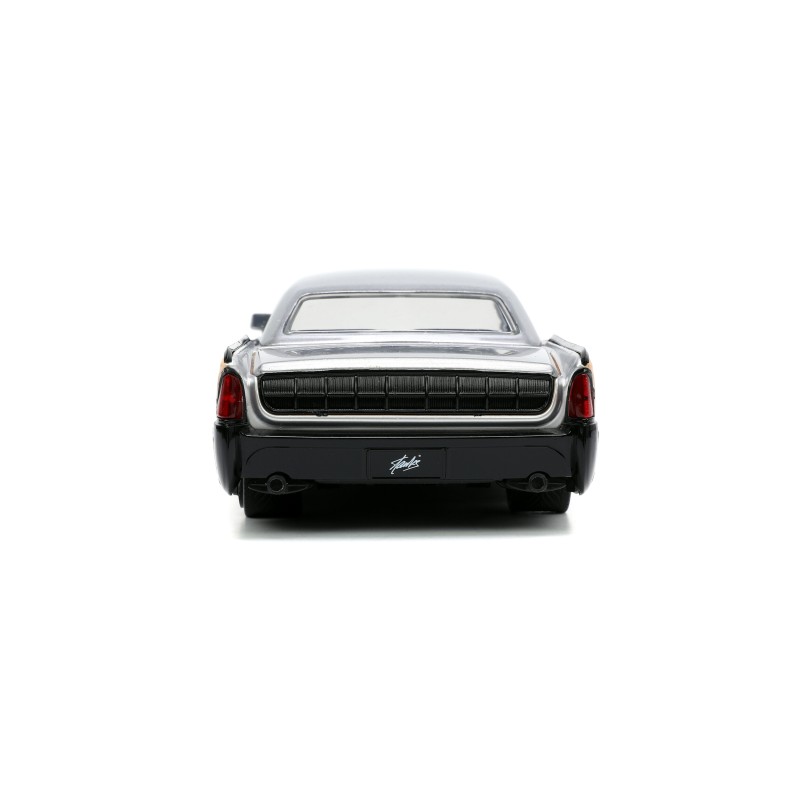Lincoln Continental W/ Stan Lee's Figure MARVEL 1963 - Jada Lincoln Continental W/ Stan Lee's Figure MARVEL 1963 - Jada