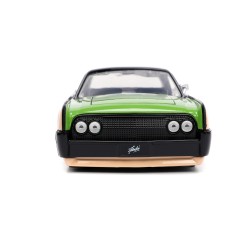 Lincoln Continental W/ Stan Lee's Figure MARVEL 1963 - Jada Lincoln Continental W/ Stan Lee's Figure MARVEL 1963 - Jada
