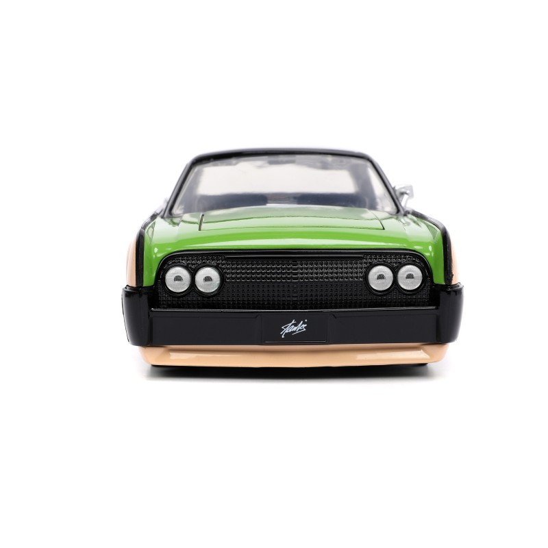 Lincoln Continental W/ Stan Lee's Figure MARVEL 1963 - Jada Lincoln Continental W/ Stan Lee's Figure MARVEL 1963 - Jada