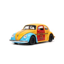 Volkswagen Beetle W/ Oscar Figure HOLLYWOOD RIDES - Jada
