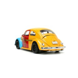 Volkswagen Beetle W/ Oscar Figure HOLLYWOOD RIDES - Jada