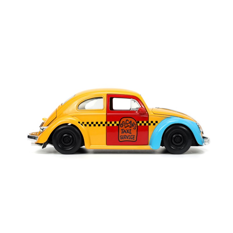 Volkswagen Beetle W/ Oscar Figure HOLLYWOOD RIDES - Jada
