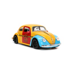 Volkswagen Beetle W/ Oscar Figure HOLLYWOOD RIDES - Jada