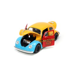 Volkswagen Beetle W/ Oscar Figure HOLLYWOOD RIDES - Jada