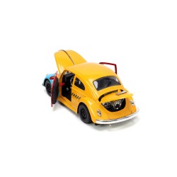 Volkswagen Beetle W/ Oscar Figure HOLLYWOOD RIDES - Jada