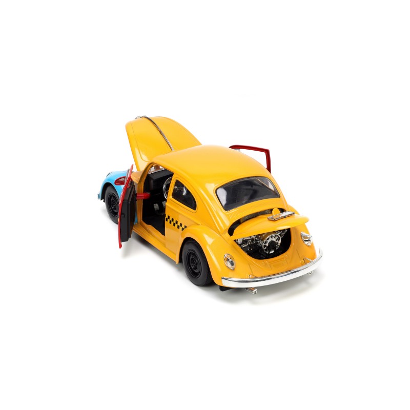 Volkswagen Beetle W/ Oscar Figure HOLLYWOOD RIDES - Jada
