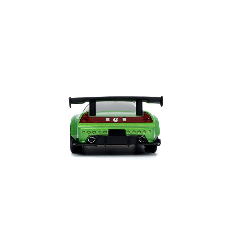 Honda NSX W/Green Ranger figure HOLLYWOOD RIDES 2002 - Jada