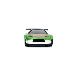 Honda NSX W/Green Ranger figure HOLLYWOOD RIDES 2002 - Jada