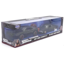 Dodge Charger Twin Pack FF 1970 - Jada