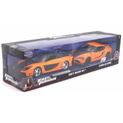 Mazda RX-7/ Toyota Gr Supra Twin Pack FF - Jada