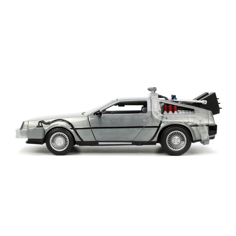 DMC Time Machine BTTF 1 HOLLYWOOD RIDES 1975 - Jada
