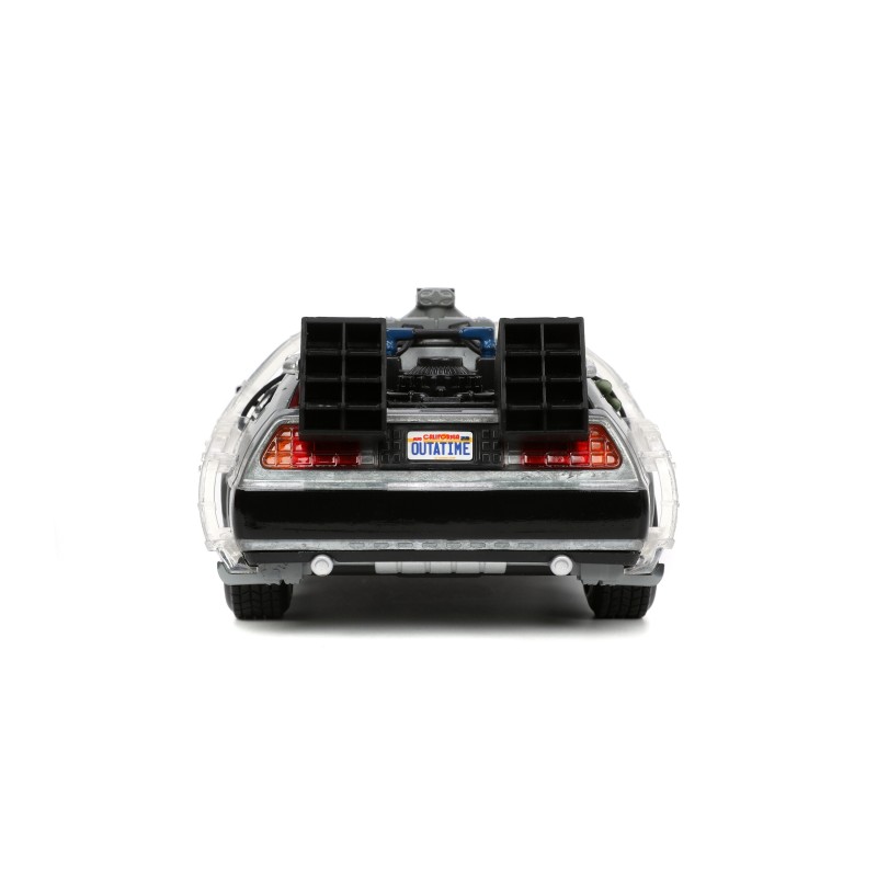 DMC Time Machine BTTF 1 HOLLYWOOD RIDES 1975 - Jada