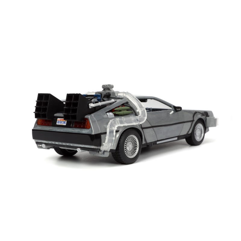 DMC Time Machine BTTF 1 HOLLYWOOD RIDES 1975 - Jada