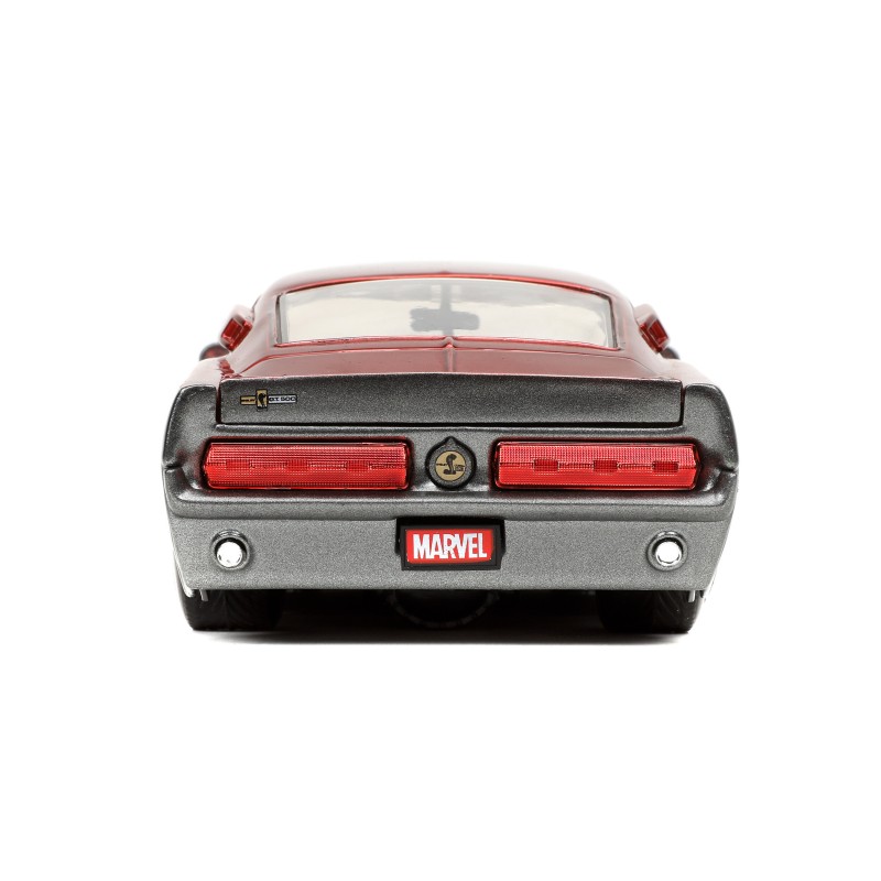 Ford Mustang Shelby GT500 W/Star Lord Figure MARVEL 1967 - Jada