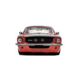 Ford Mustang Shelby GT500 W/Star Lord Figure MARVEL 1967 - Jada
