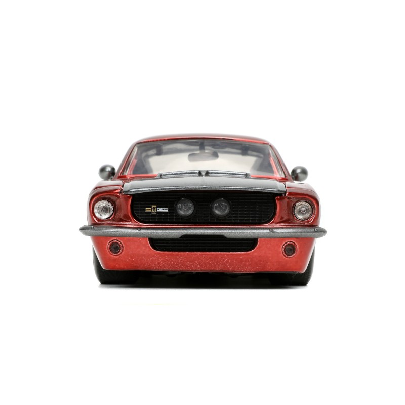 Ford Mustang Shelby GT500 W/Star Lord Figure MARVEL 1967 - Jada