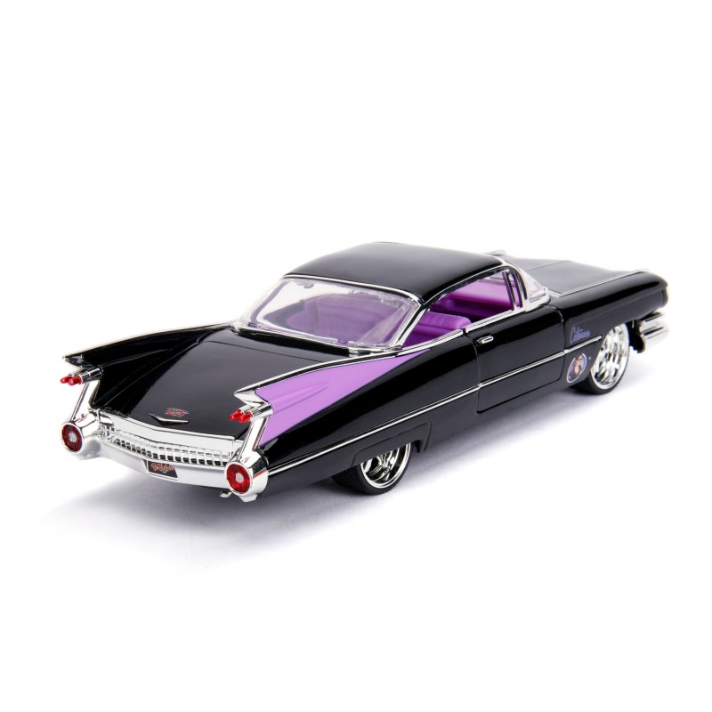 Cadillac Deville Coupe W/Cat Woman DC COMICS 1959 - Jada