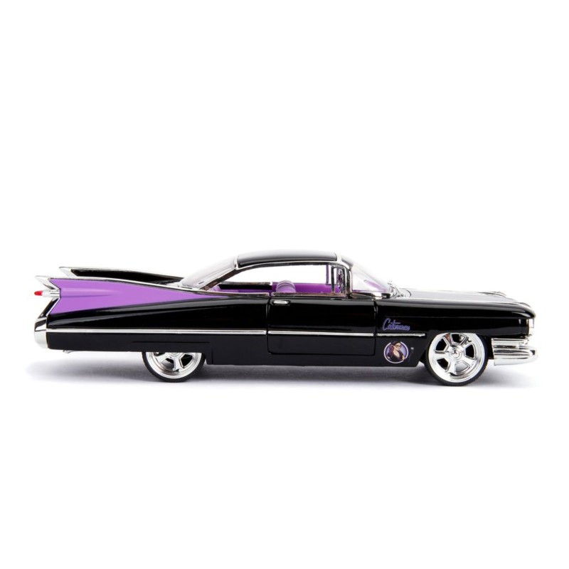 Cadillac Deville Coupe W/Cat Woman DC COMICS 1959 - Jada