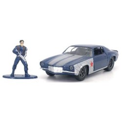 Chevrolet Camaro W/Winter Soldier Figure MARVEL 1973 - Jada