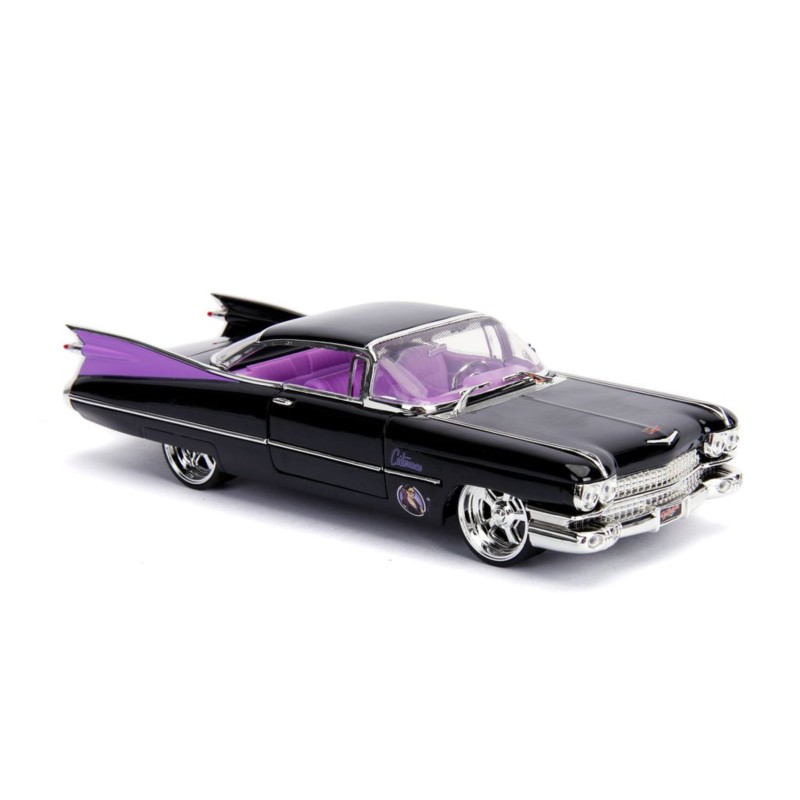 Cadillac Deville Coupe W/Cat Woman DC COMICS 1959 - Jada